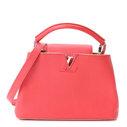 Louis Vuitton Taurillon Capucines BB Fuchsia 1 of 9