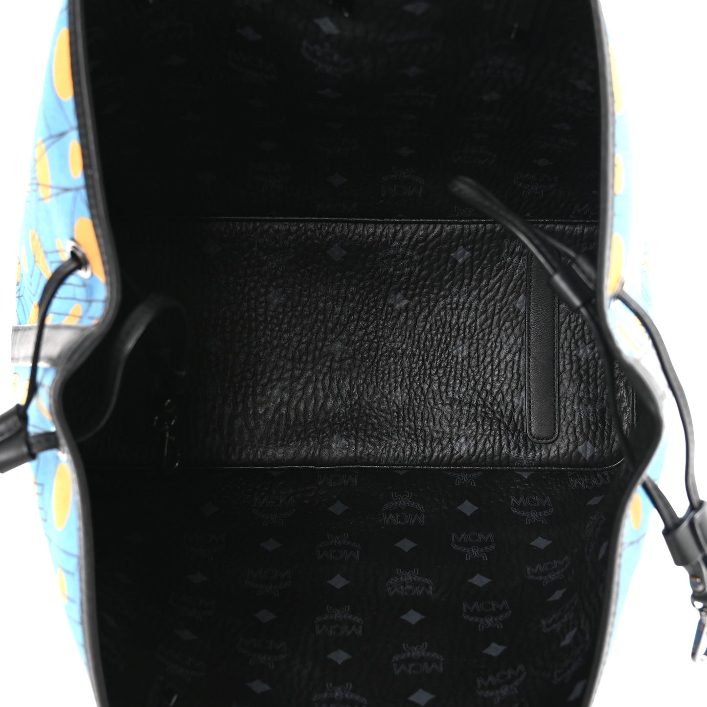 Visetos Medium Project Reversible Shopper Tote Black