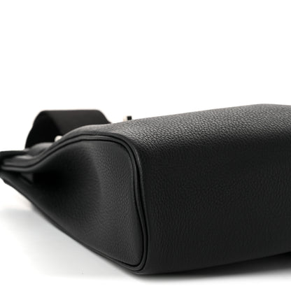 Hermes Togo Hac A Dos PM Backpack Black 9 of 10