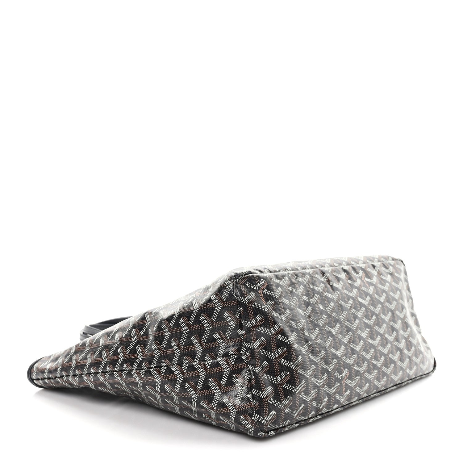 Goyard Goyardine Saint Louis PM Black 5 of 11