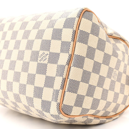 Louis Vuitton Damier Azur Speedy 25 10 of 11