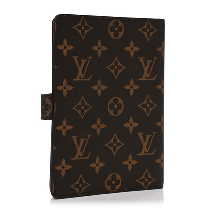 Louis Vuitton Monogram Medium Ring Agenda Cover 3 of 8