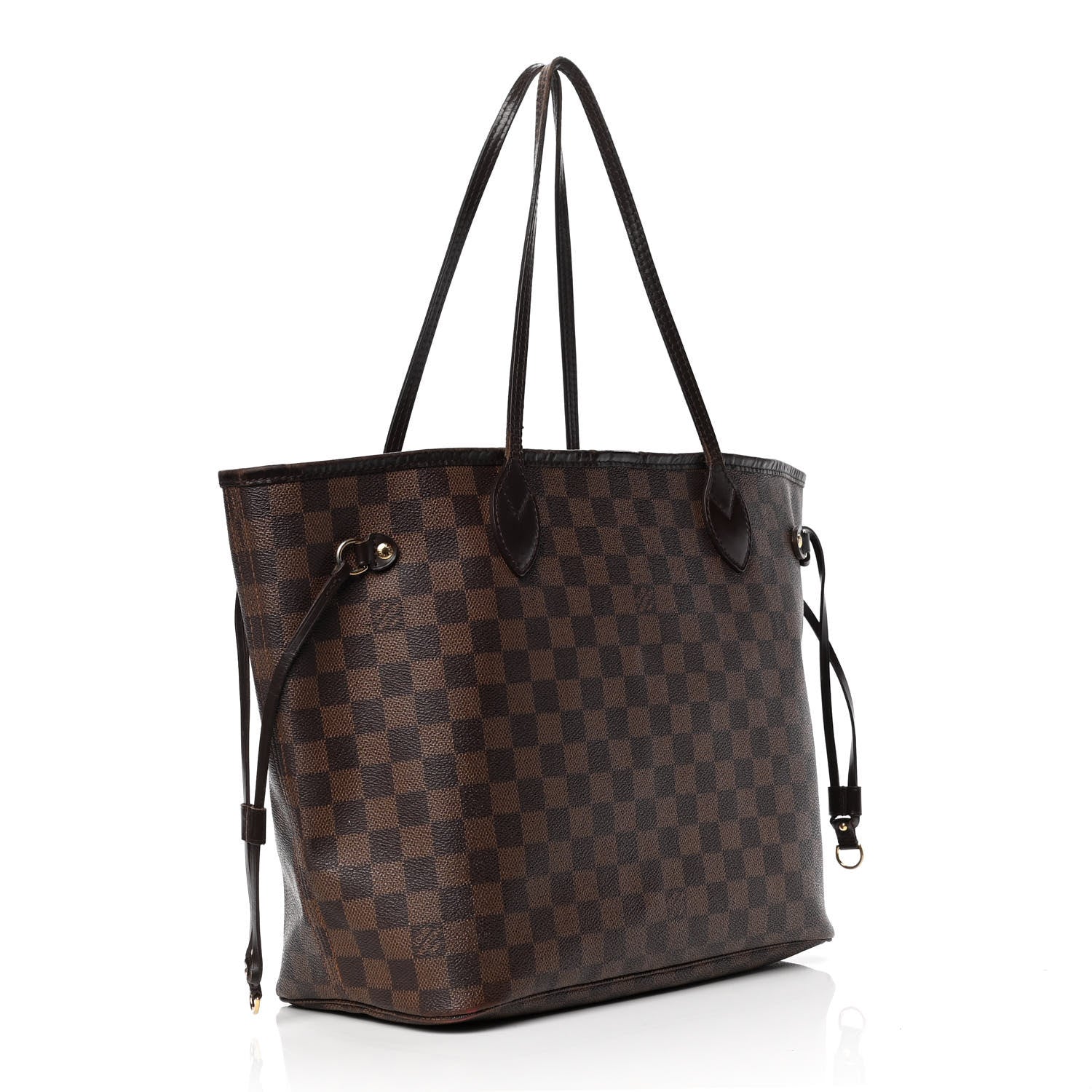Louis Vuitton Damier Ebene Neverfull MM 2 of 7