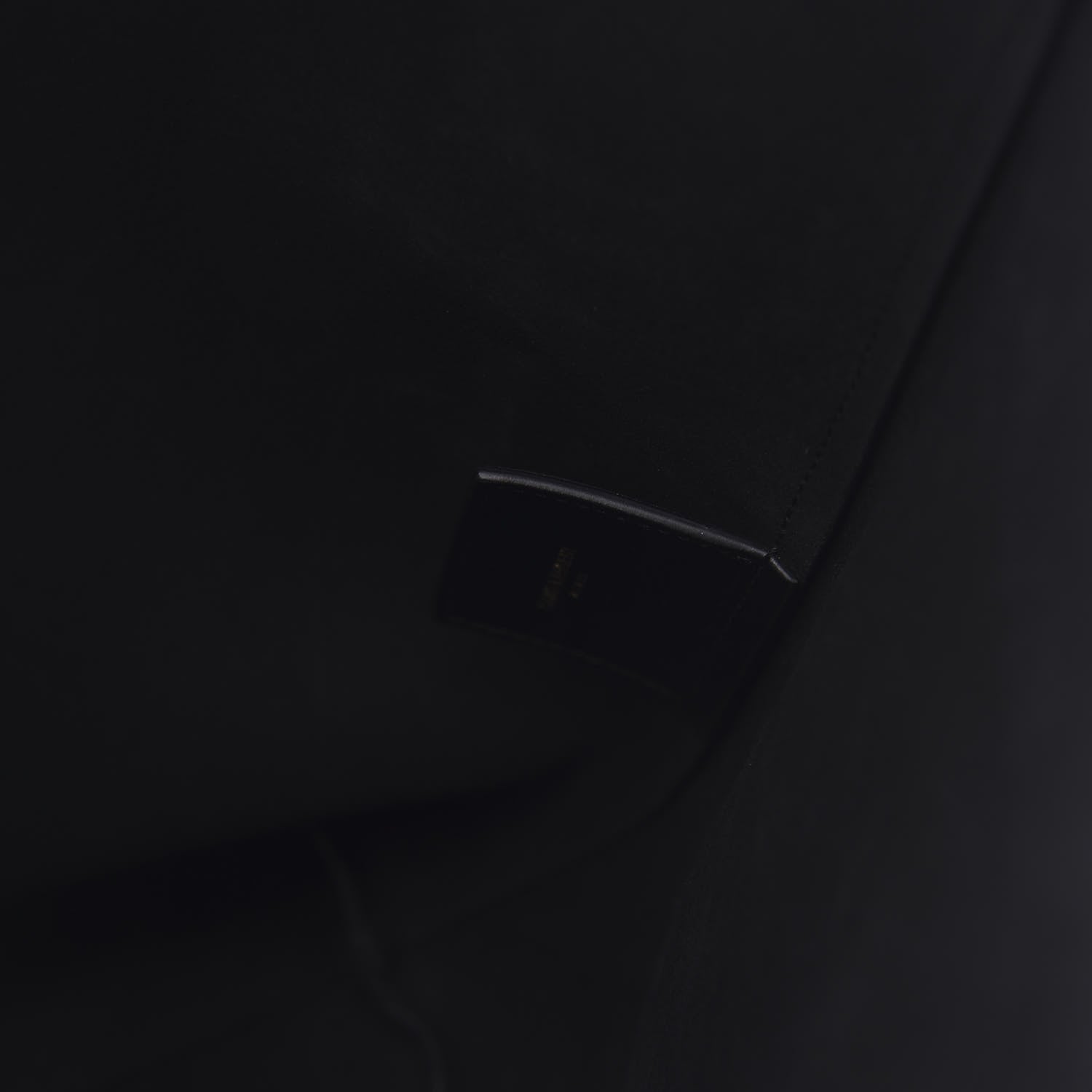 Saint Laurent Calfskin Medium Shopping Tote Black 8 of 9
