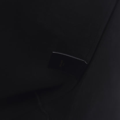 Saint Laurent Calfskin Medium Shopping Tote Black 8 of 9