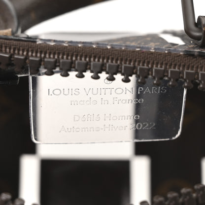 Louis Vuitton PVC Monogram Chess Keepall Bandouliere 25 6 of 9