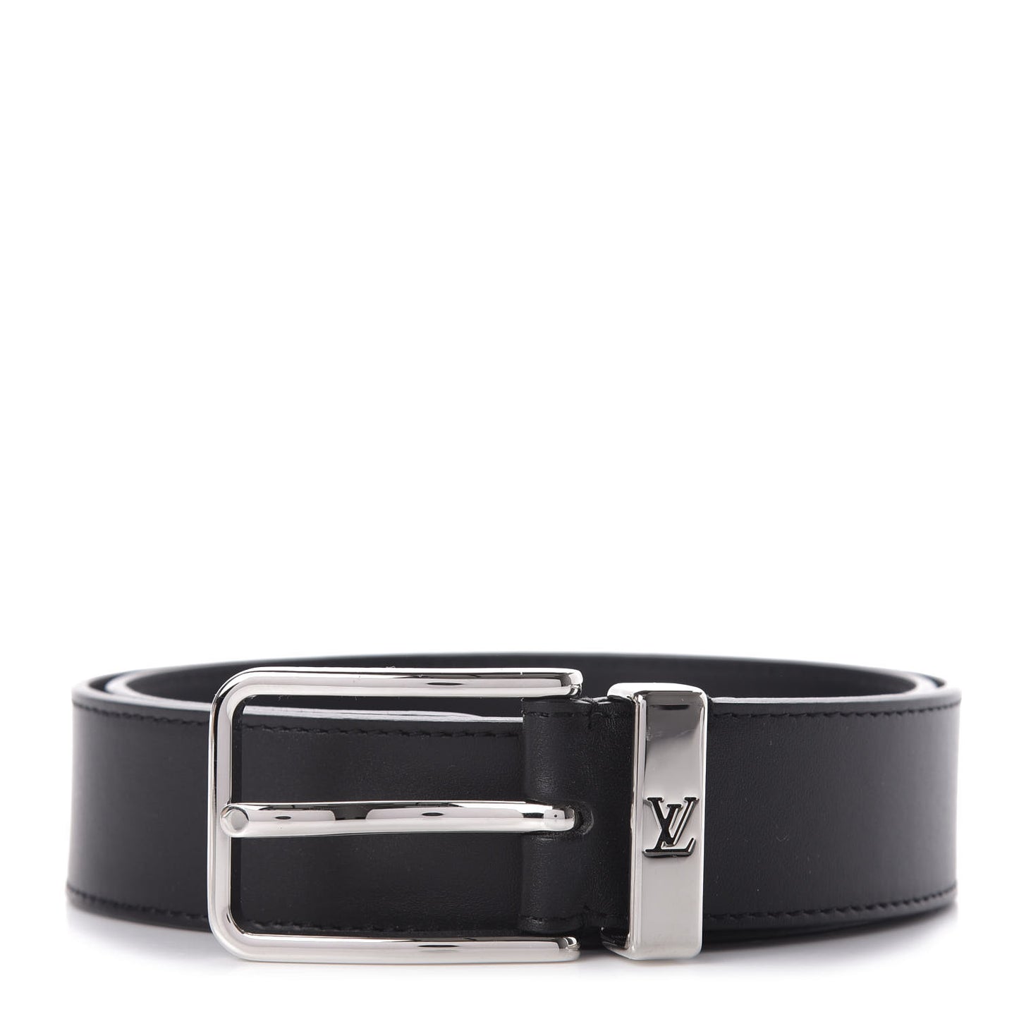 Calfskin 35mm Pont Neuf Belt 75 30 Black