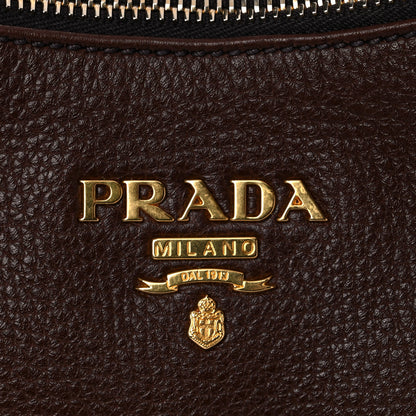 Prada Vitello Daino Hobo Bruciato 9 of 11