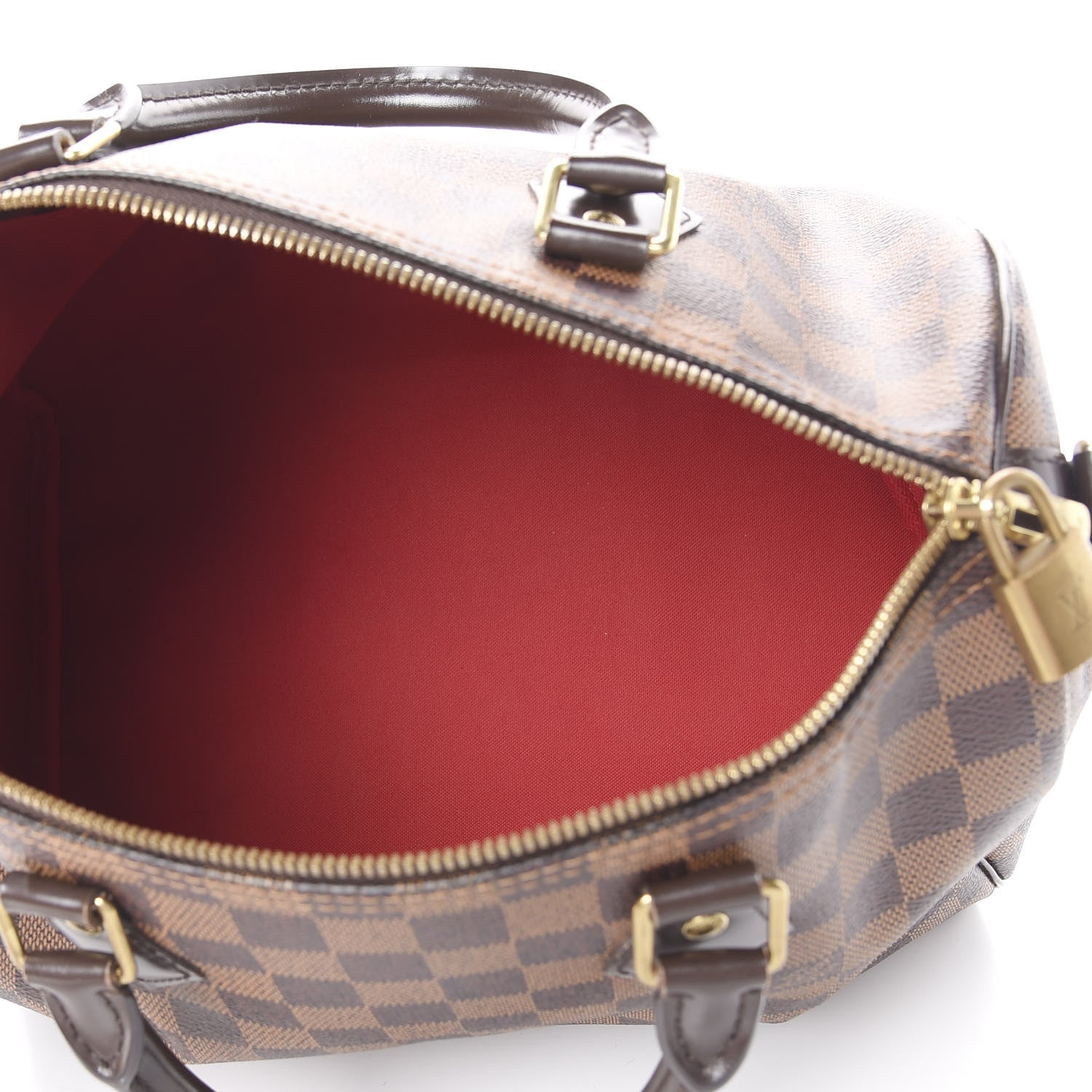Louis Vuitton Damier Ebene Speedy Bandouliere 30 4 of 10
