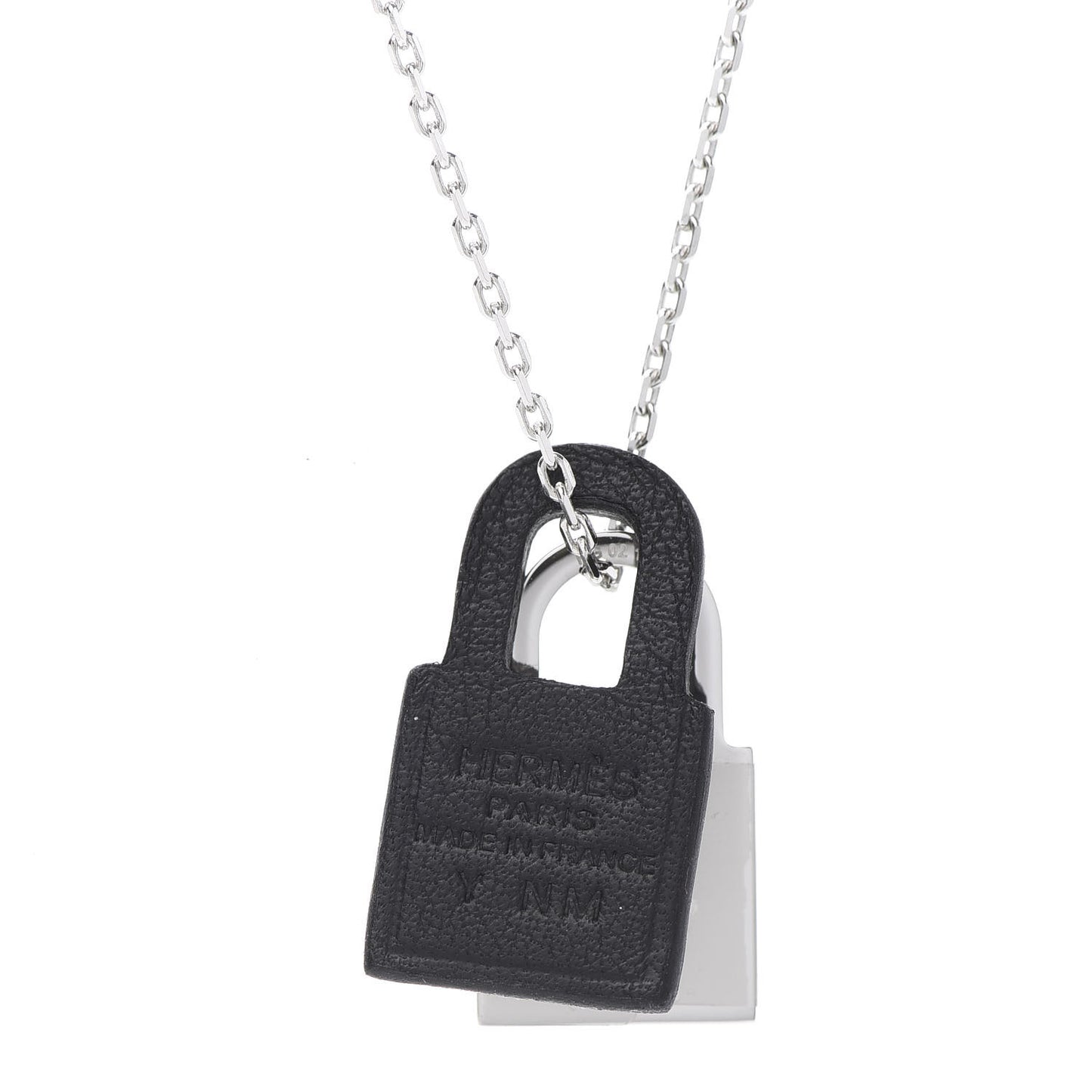 Swift Small O'Kelly Pendant Necklace Black
