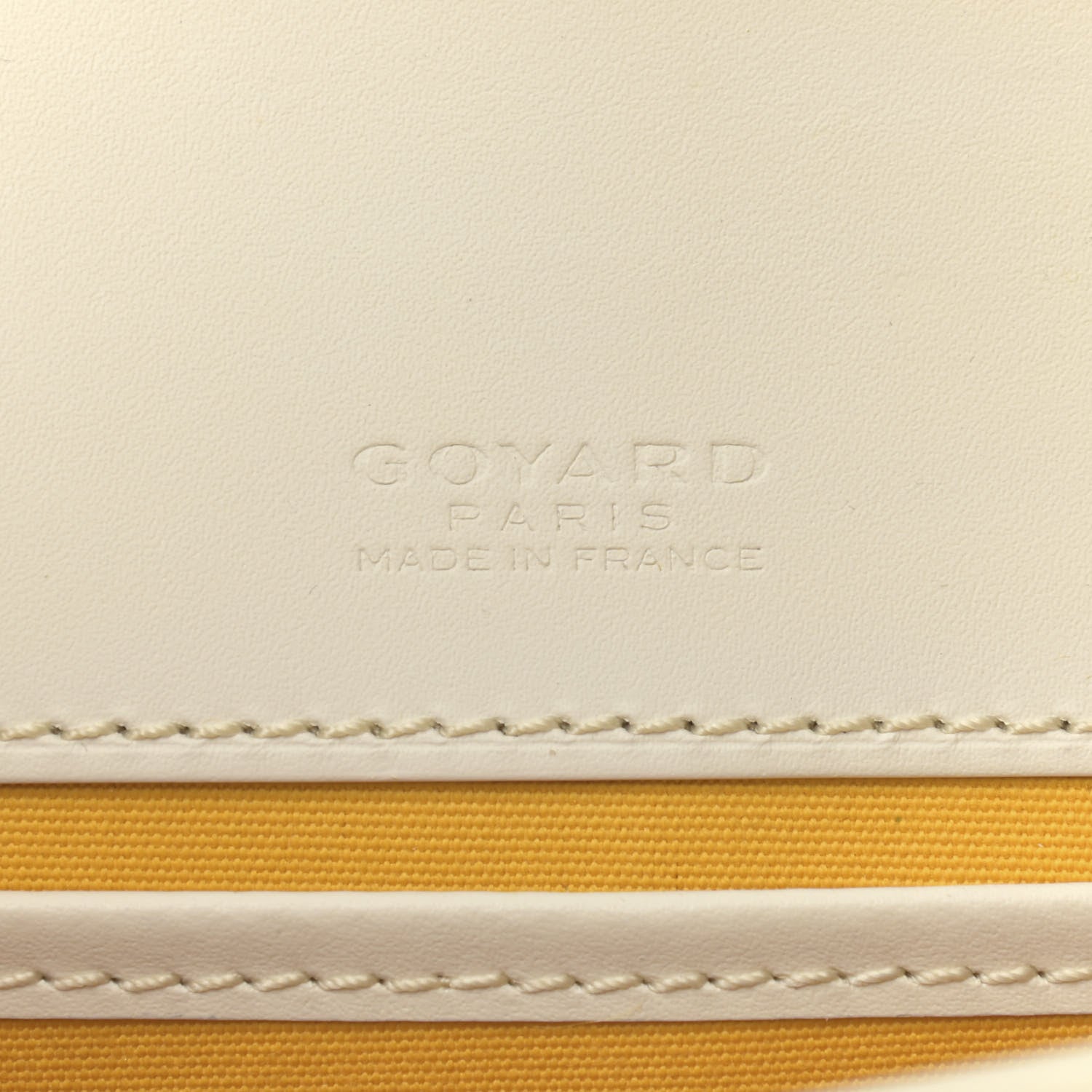 Goyard Goyardine Belvedere II PM Messenger Bag White 6 of 11