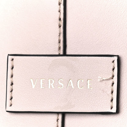 Versace Calfskin Palazzo Tote Light Pink 9 of 10