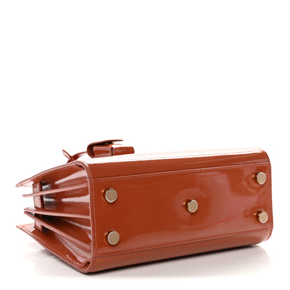 Saint Laurent Patent Nano Sac de Jour Mild Rose 4 of 10