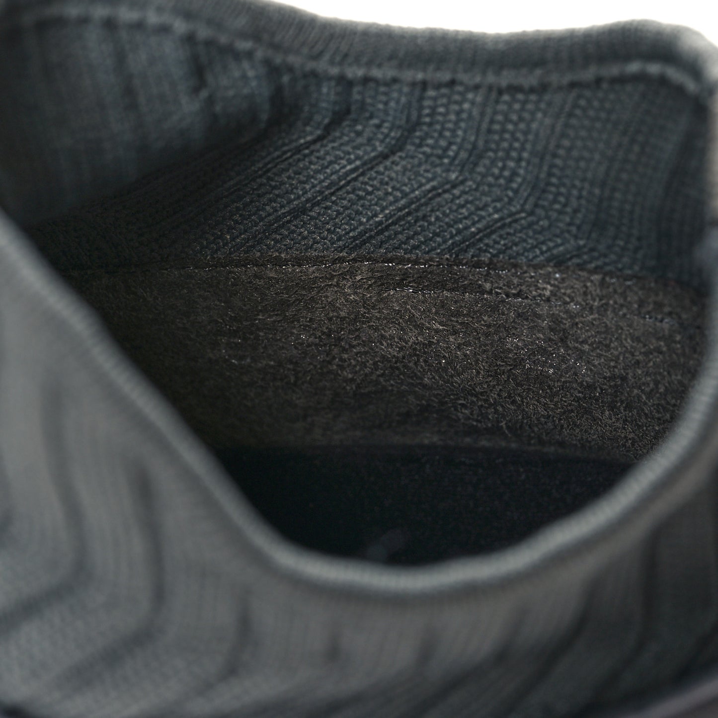 Stretch Fabric CC Sneakers 39.5 Grey