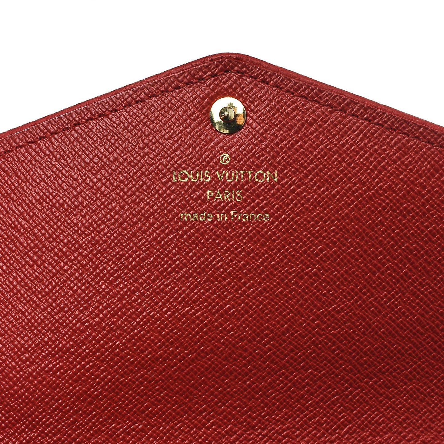 Monogram Sarah Retiro Wallet Cherry