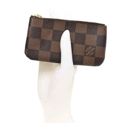 Louis Vuitton Damier Ebene Key Pouch 2 of 8