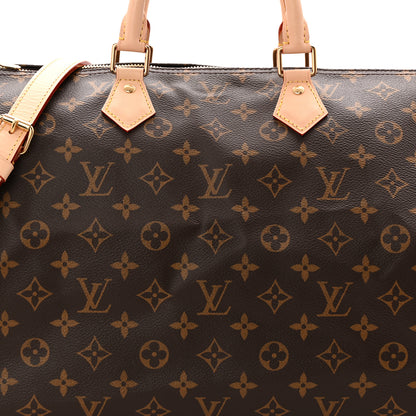 Louis Vuitton Monogram Speedy Bandouliere 40 7 of 9