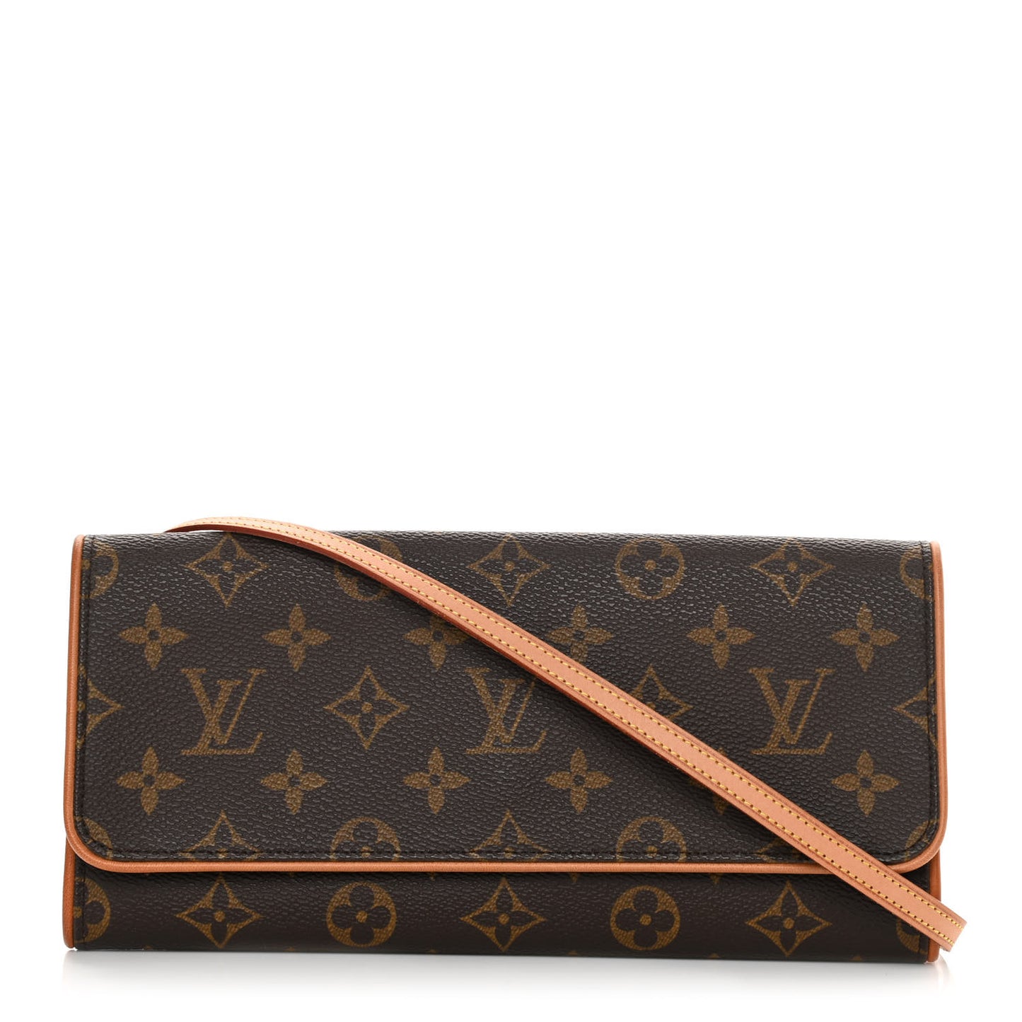 Monogram Pochette Twin GM