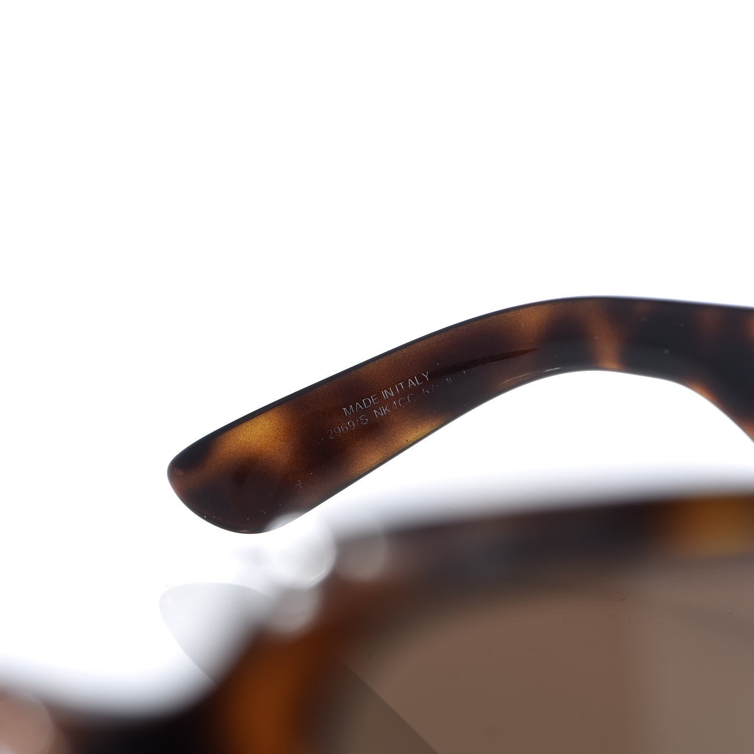 Gucci Bamboo Horsebit Sunglasses GG 2969/S Tortoise 5 of 8