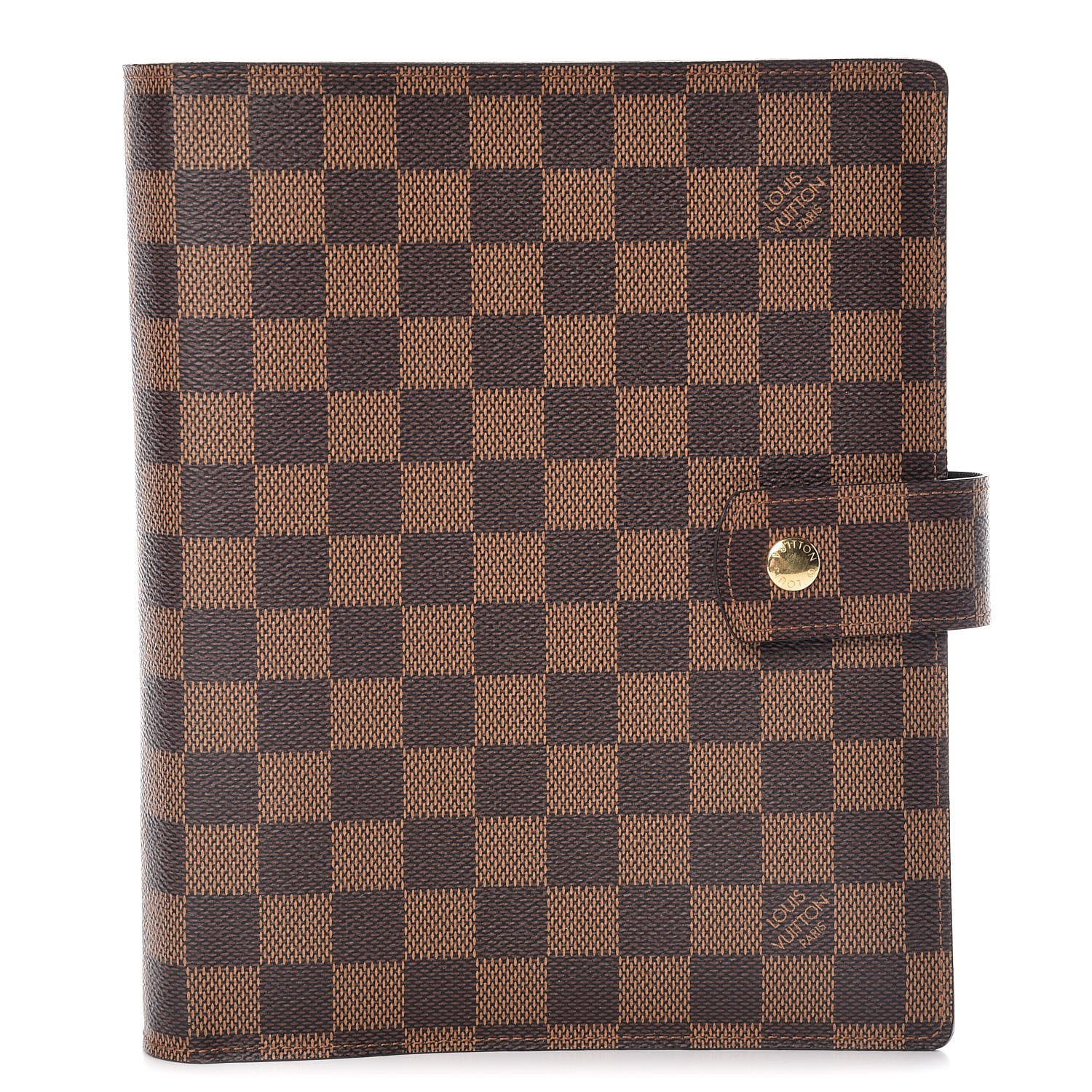 Louis Vuitton Damier Ebene Large Ring Agenda Cover 1 of 12