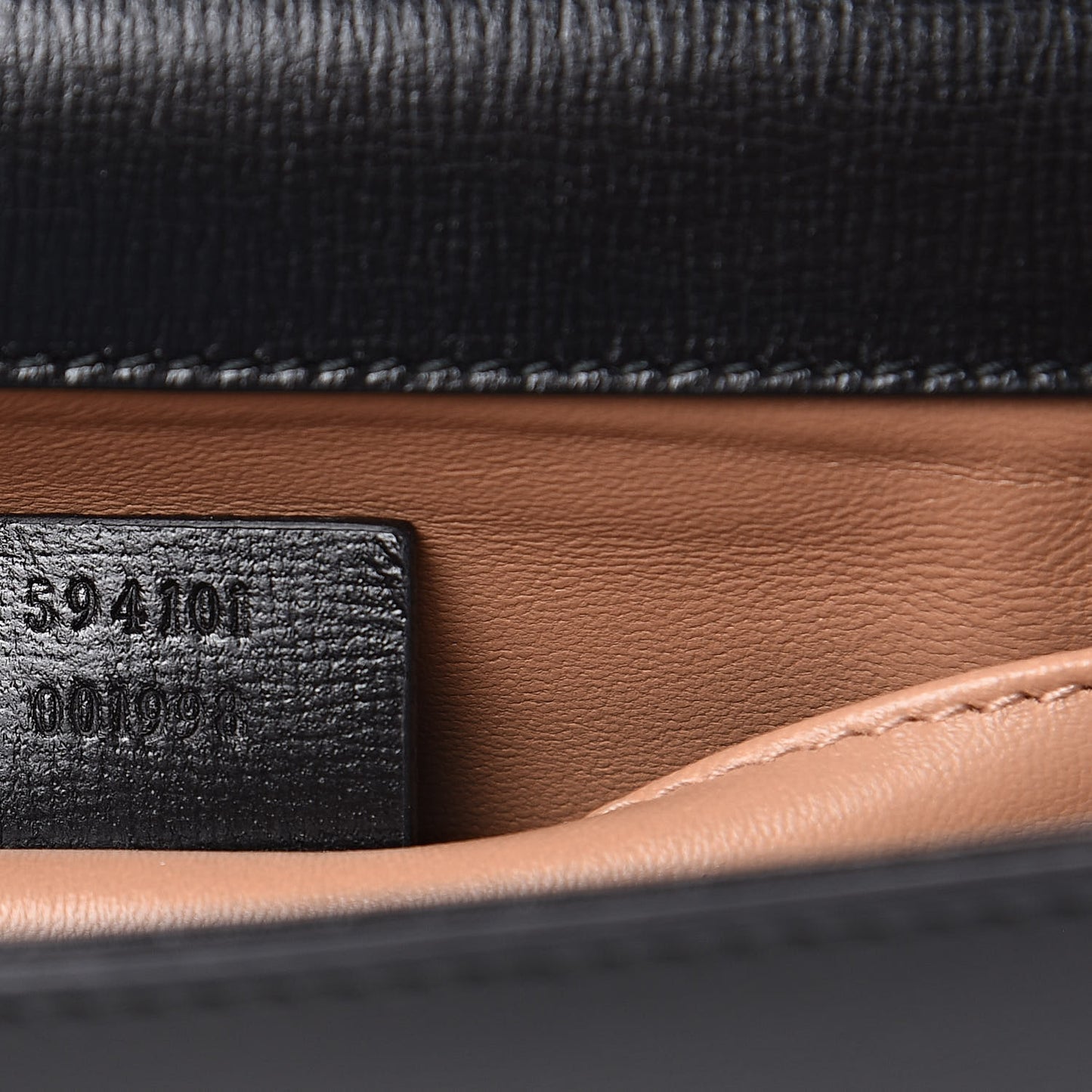 Calfskin Torchon GG Broadway Envelope Clutch Black