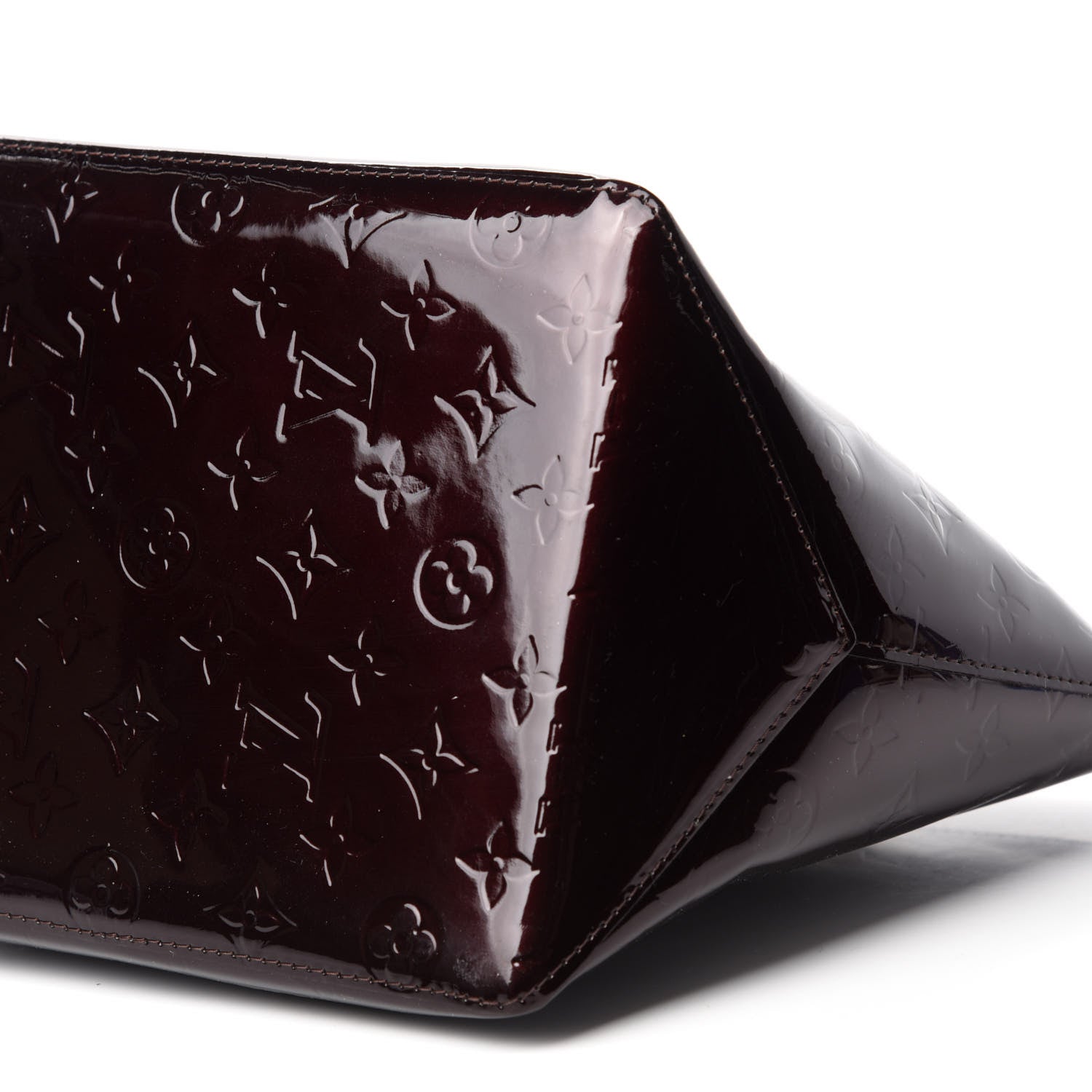 Louis Vuitton Vernis Bellevue PM Amarante 7 of 10
