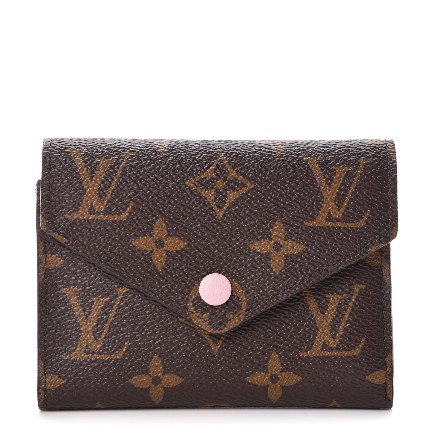 Monogram Victorine Wallet Rose Ballerine