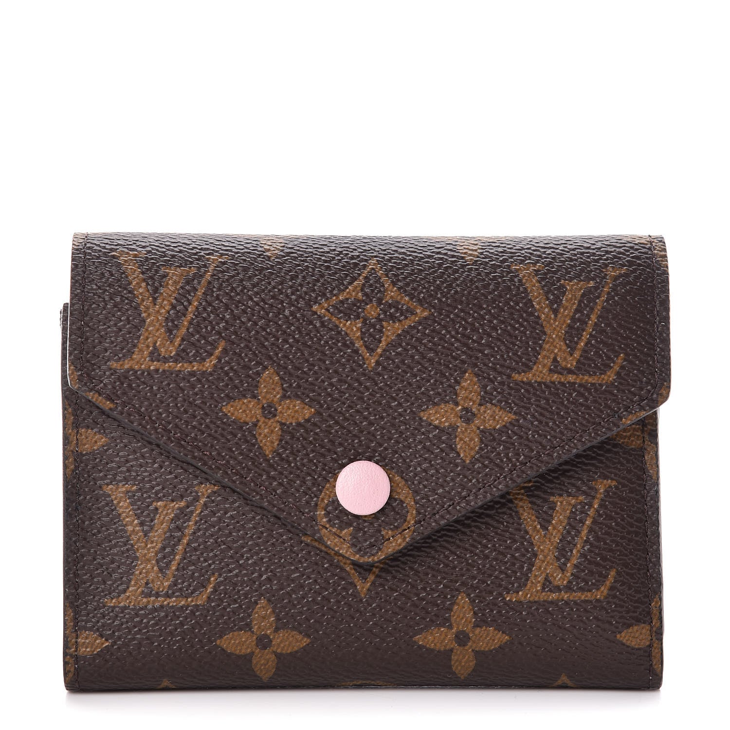 Louis Vuitton Monogram Victorine Wallet Rose Ballerine 1 of 9