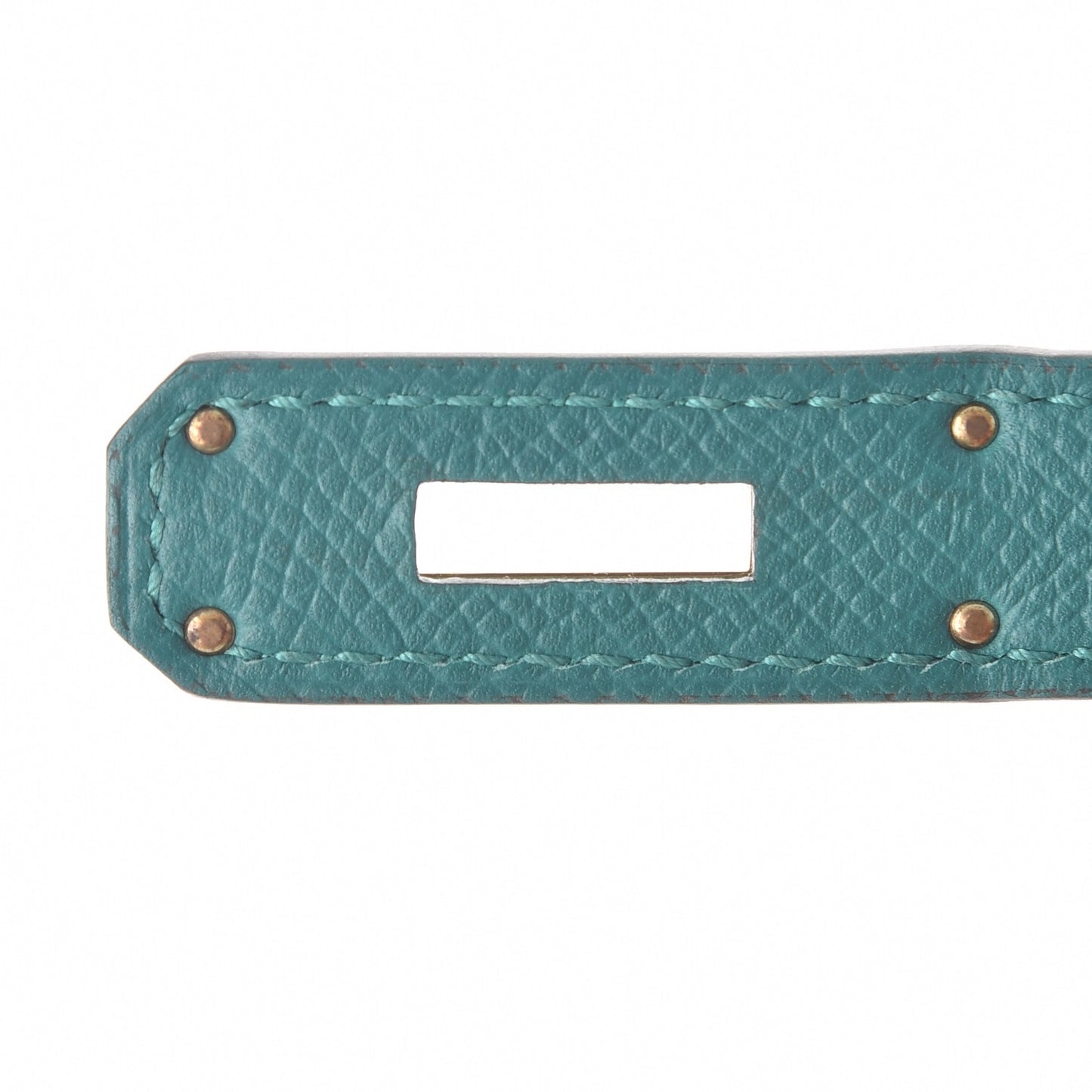 Epsom Birkin 30 Malachite