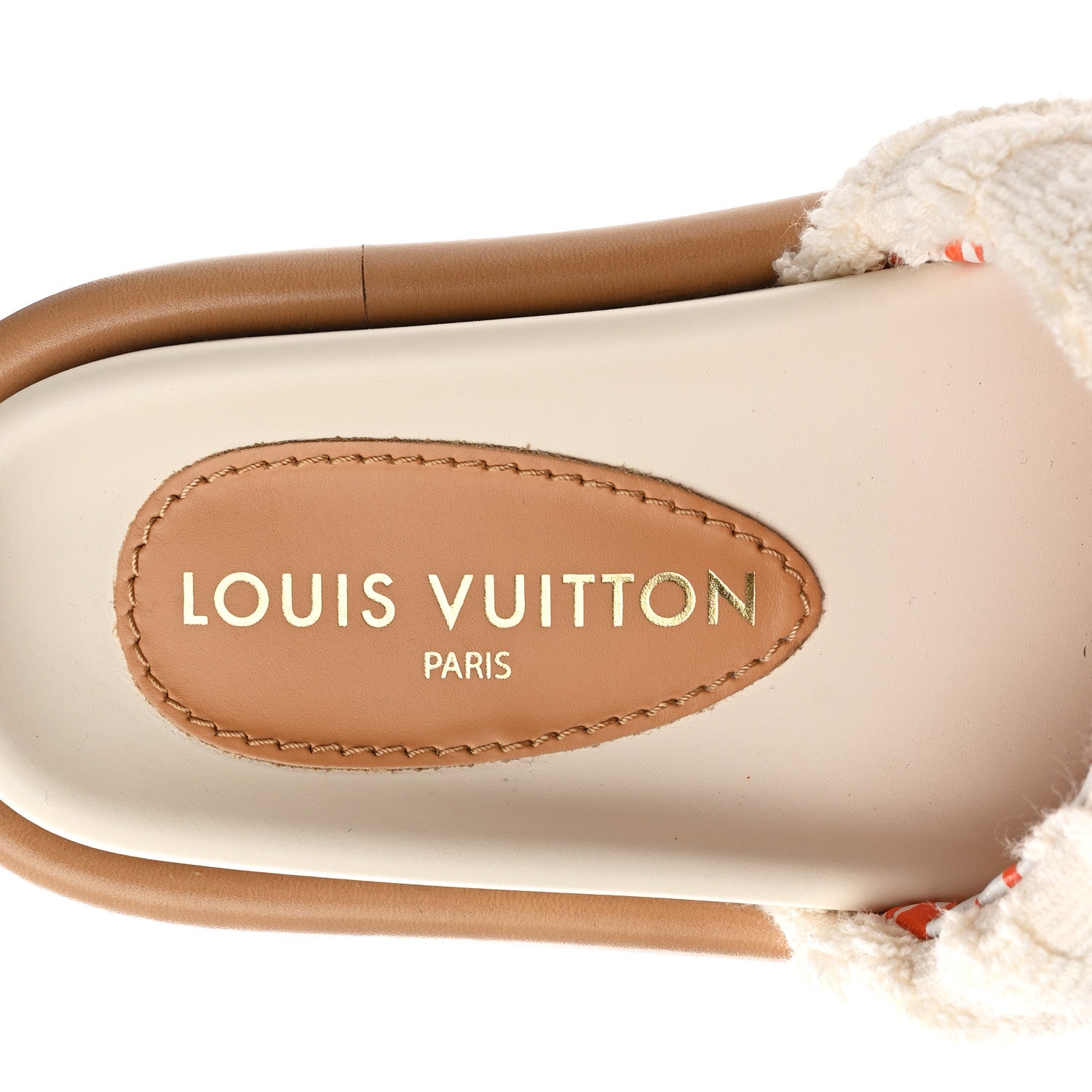 Louis Vuitton Bliss Womens Comfort Mules 38.5 White 36 White 8 of 10