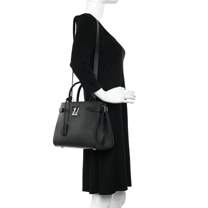 Louis Vuitton Epi Twist Tote Black 2 of 9