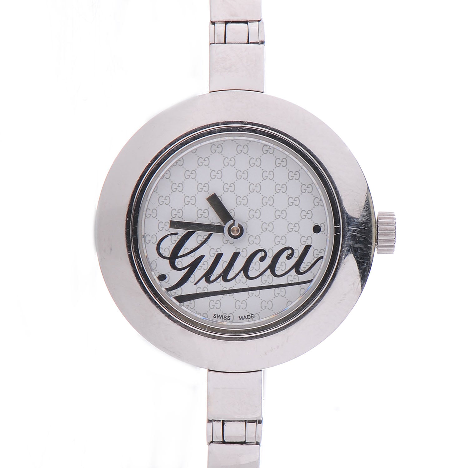 Gucci Stainless Steel 25mm 105 Series Quartz Watch 1 of 6