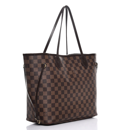 Louis Vuitton Damier Ebene Neverfull MM 3 of 17