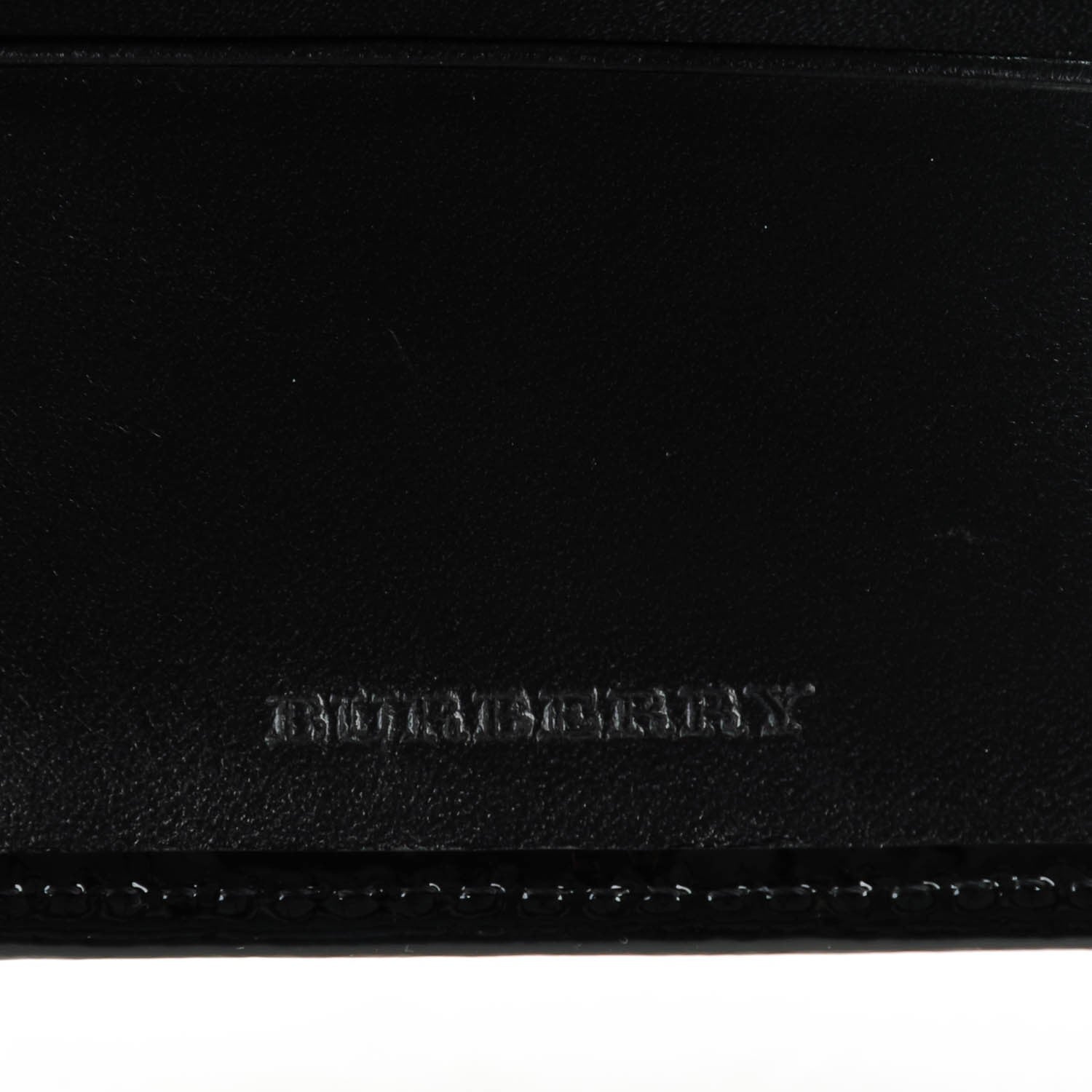 Burberry Supernova Check Penrose Continental Wallet Black 5 of 6