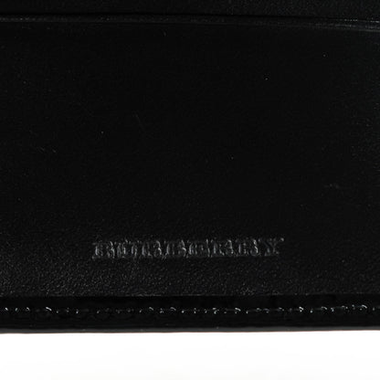 Burberry Supernova Check Penrose Continental Wallet Black 5 of 6