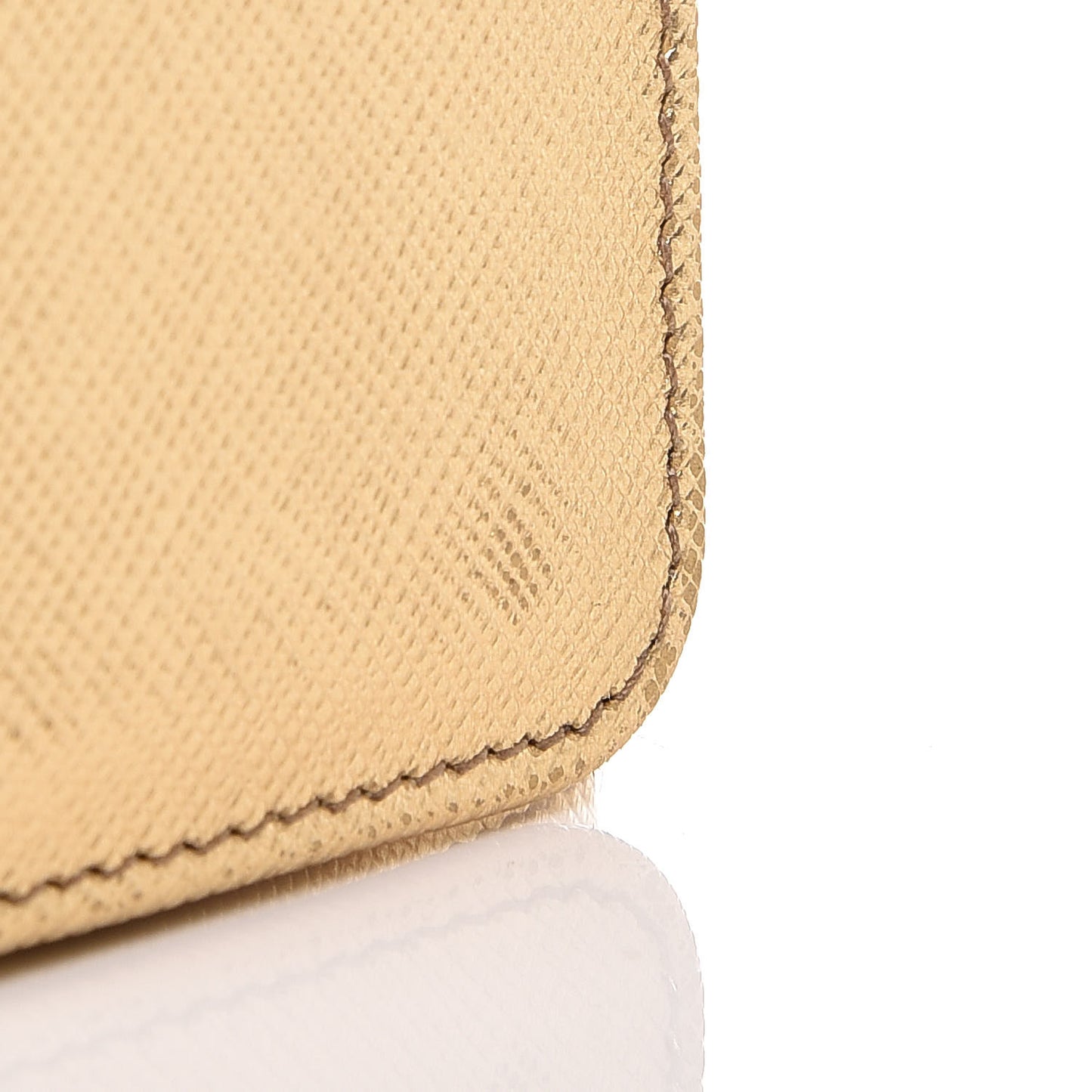 Saffiano Metal Continental Flap Wallet Platino