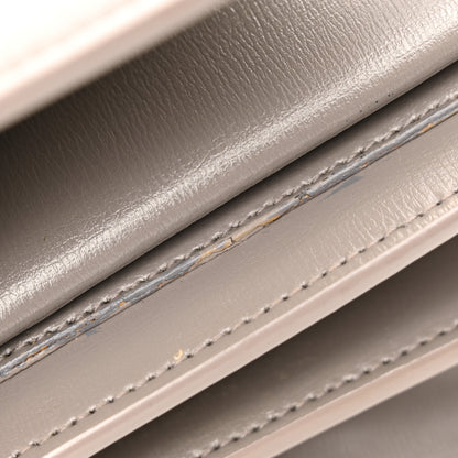 Saint Laurent Calfskin Medium Monogram Sunset Fog 13 of 23