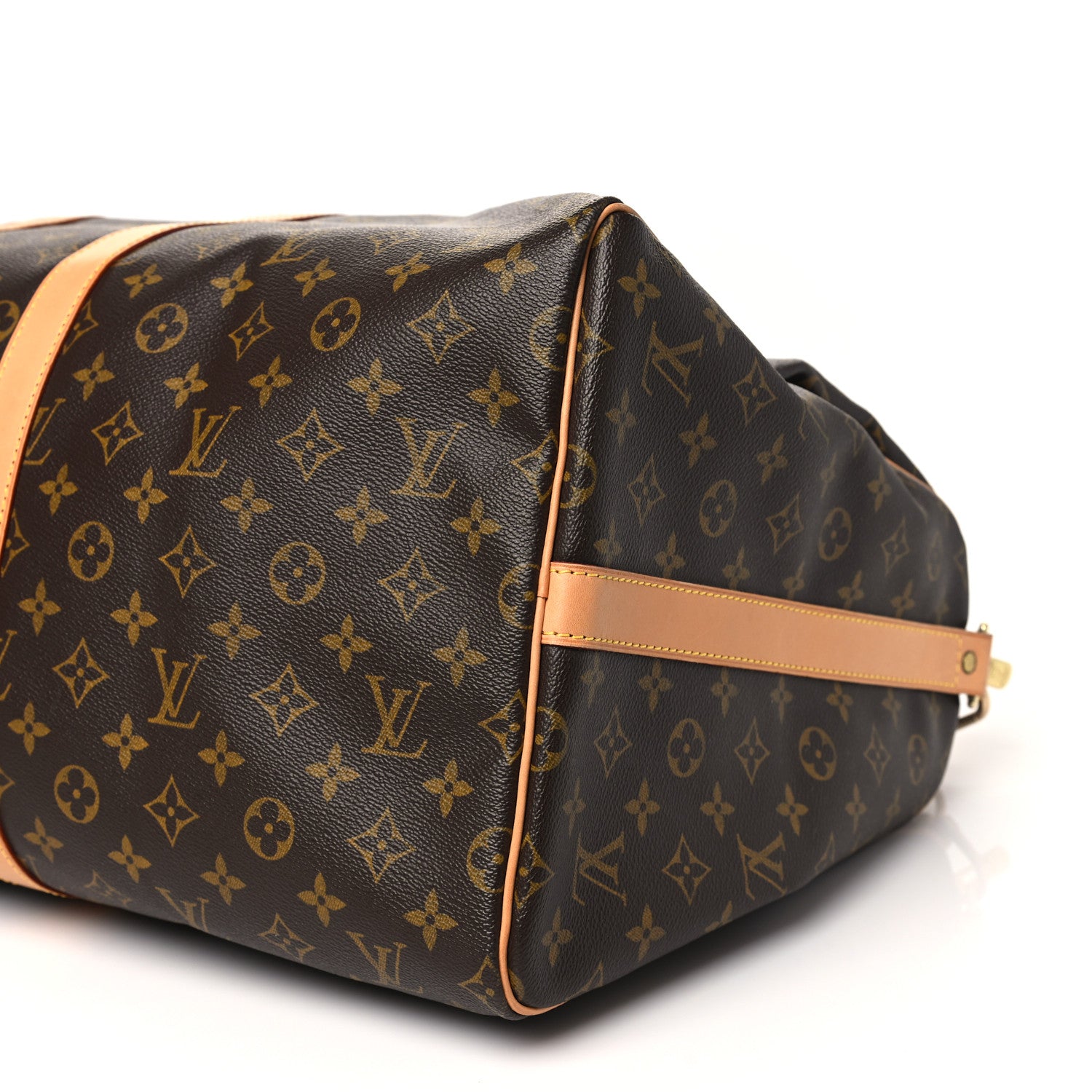 Louis Vuitton Monogram Keepall Bandouliere 55 8 of 10