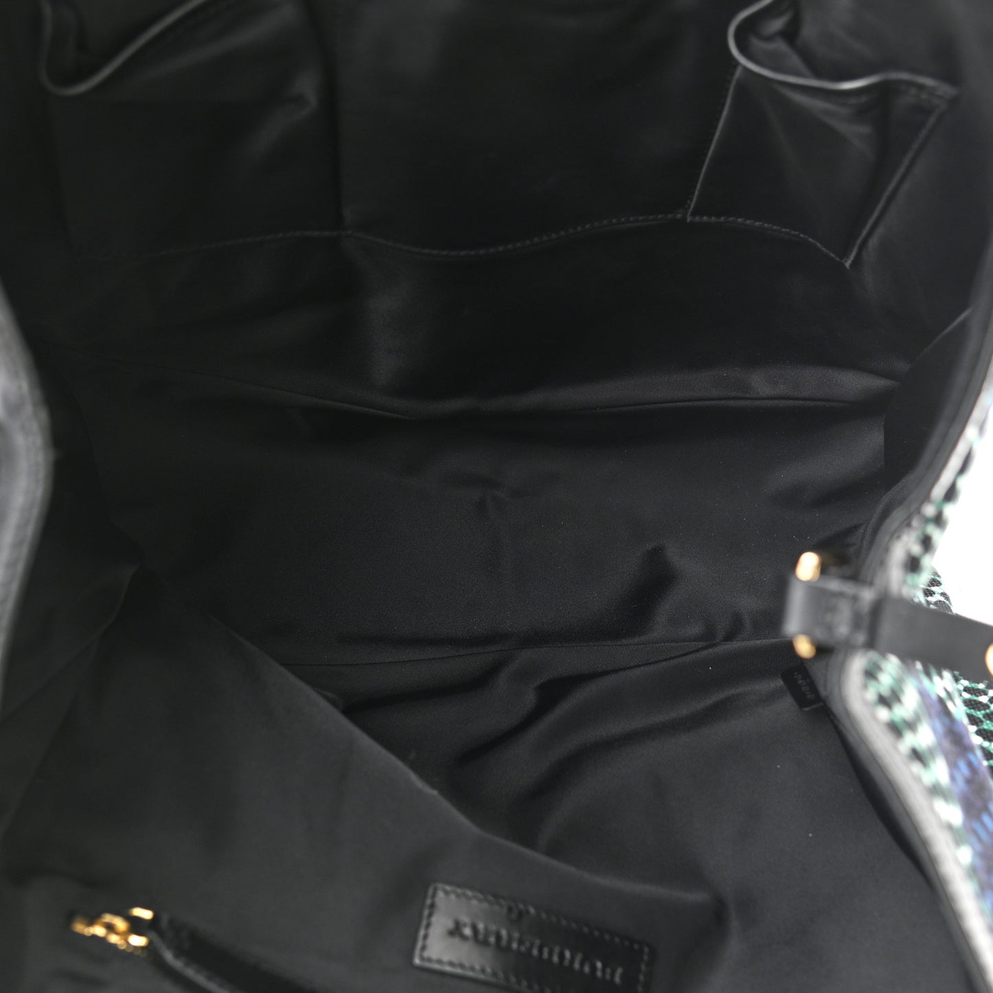Summer Sun Canvas Medium Havenmore Tote Dark Peacock