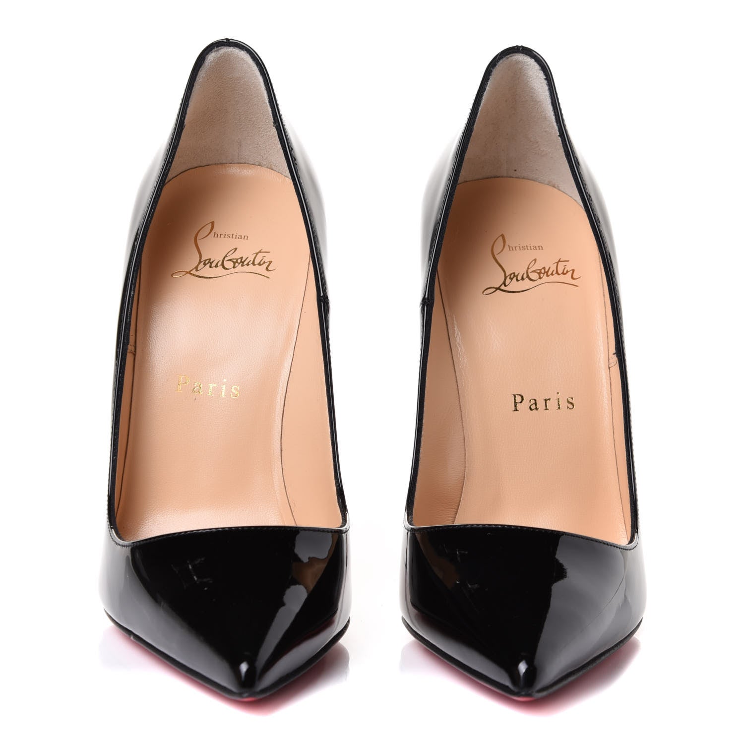 Christian Louboutin Patent So Kate 120 Pumps 37 Black 3 of 18
