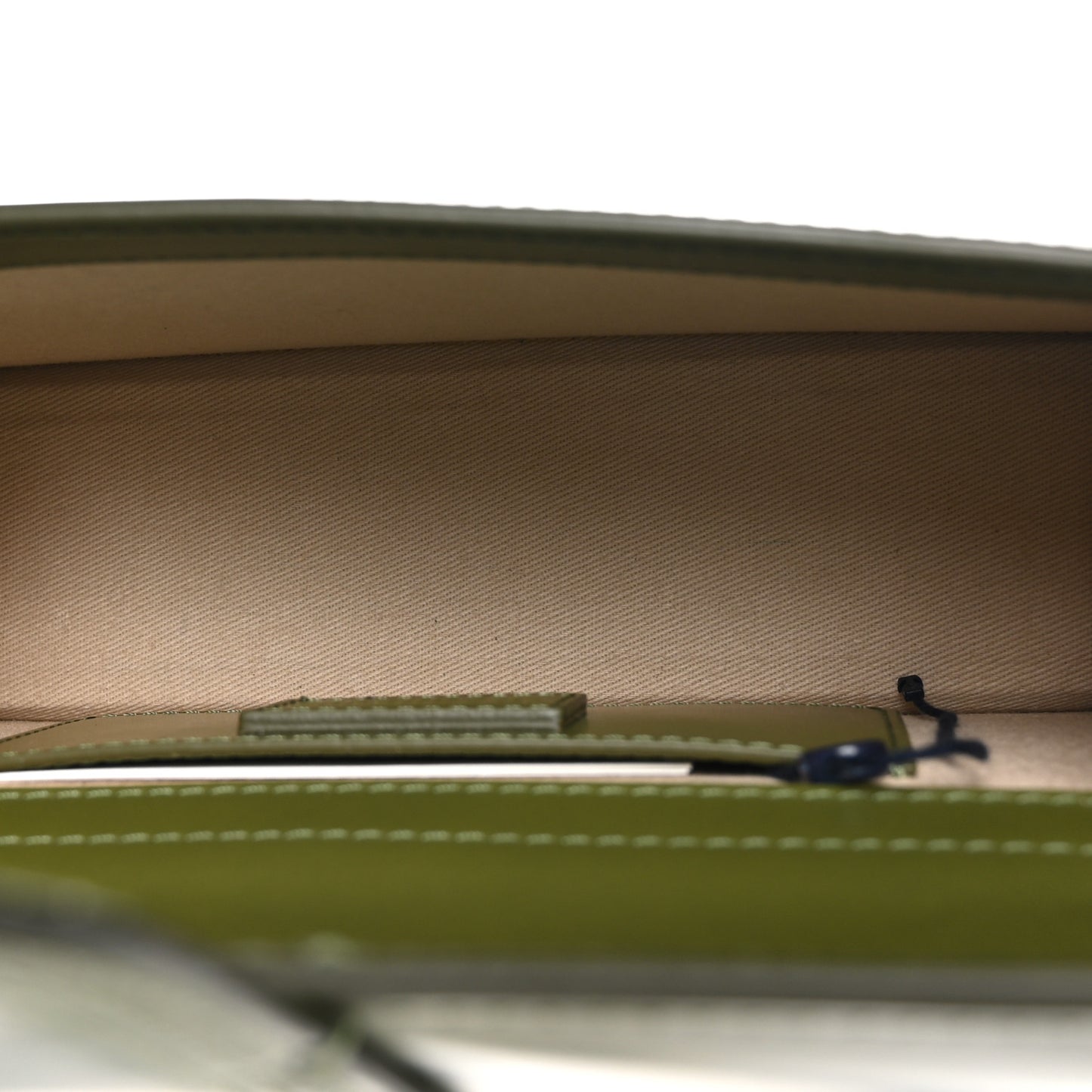 Smooth Calfskin Le Grand Bambino Khaki