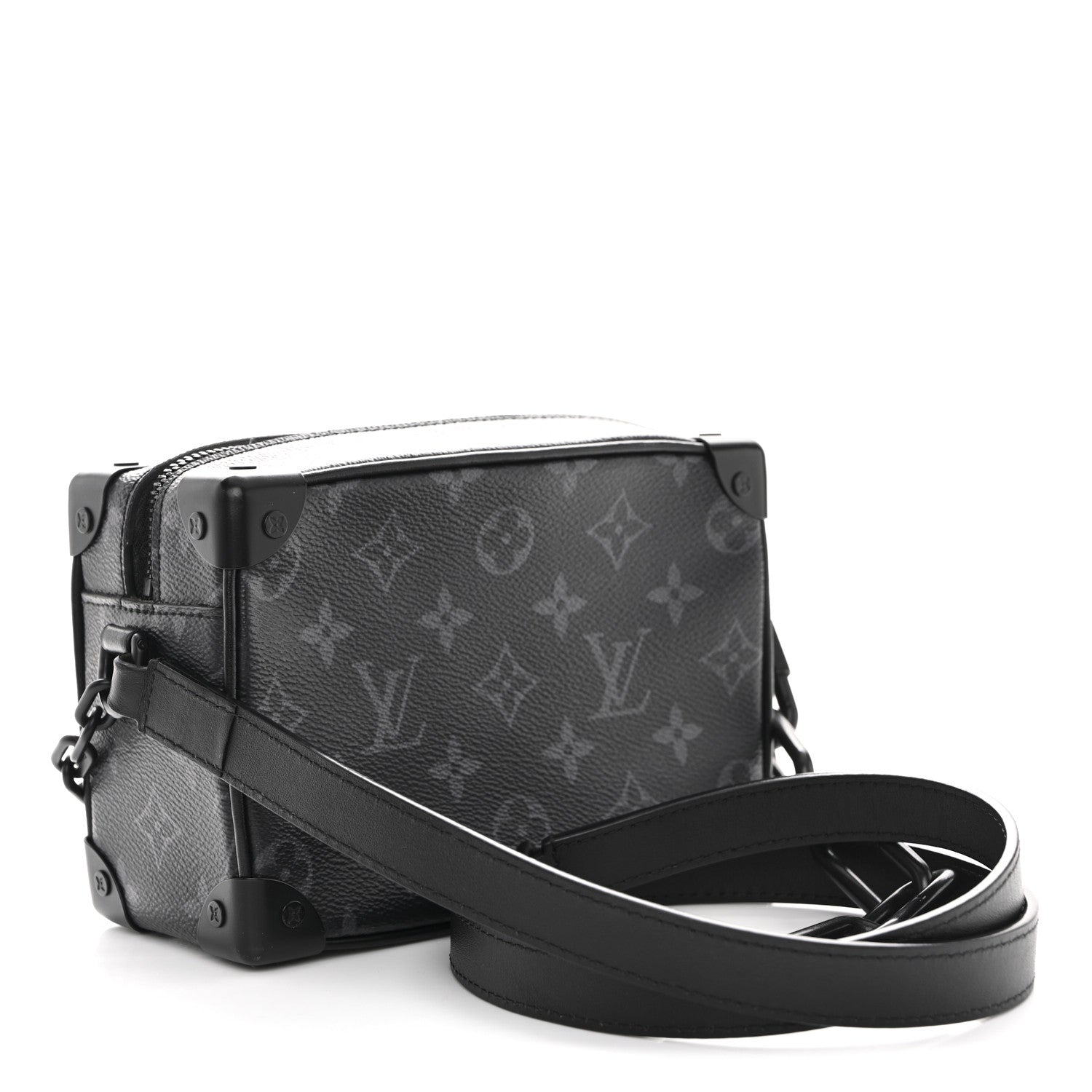 Louis Vuitton Monogram Eclipse Mini Soft Trunk 3 of 11