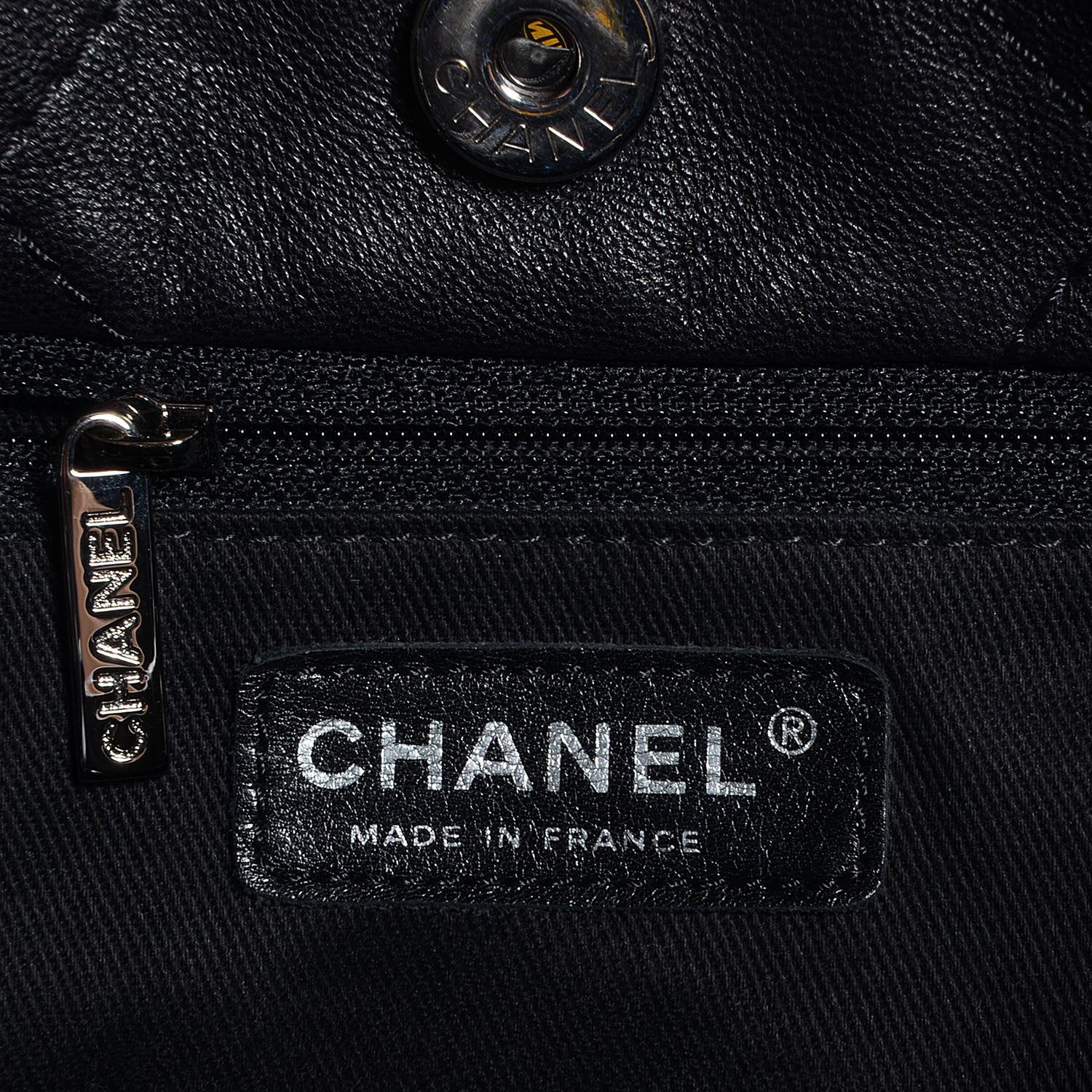 Chanel Lambskin Soft Touch Shoulder Bag Black 6 of 7