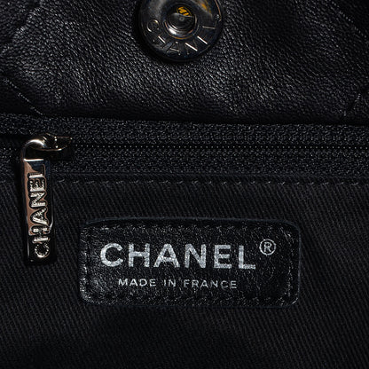 Chanel Lambskin Soft Touch Shoulder Bag Black 6 of 7