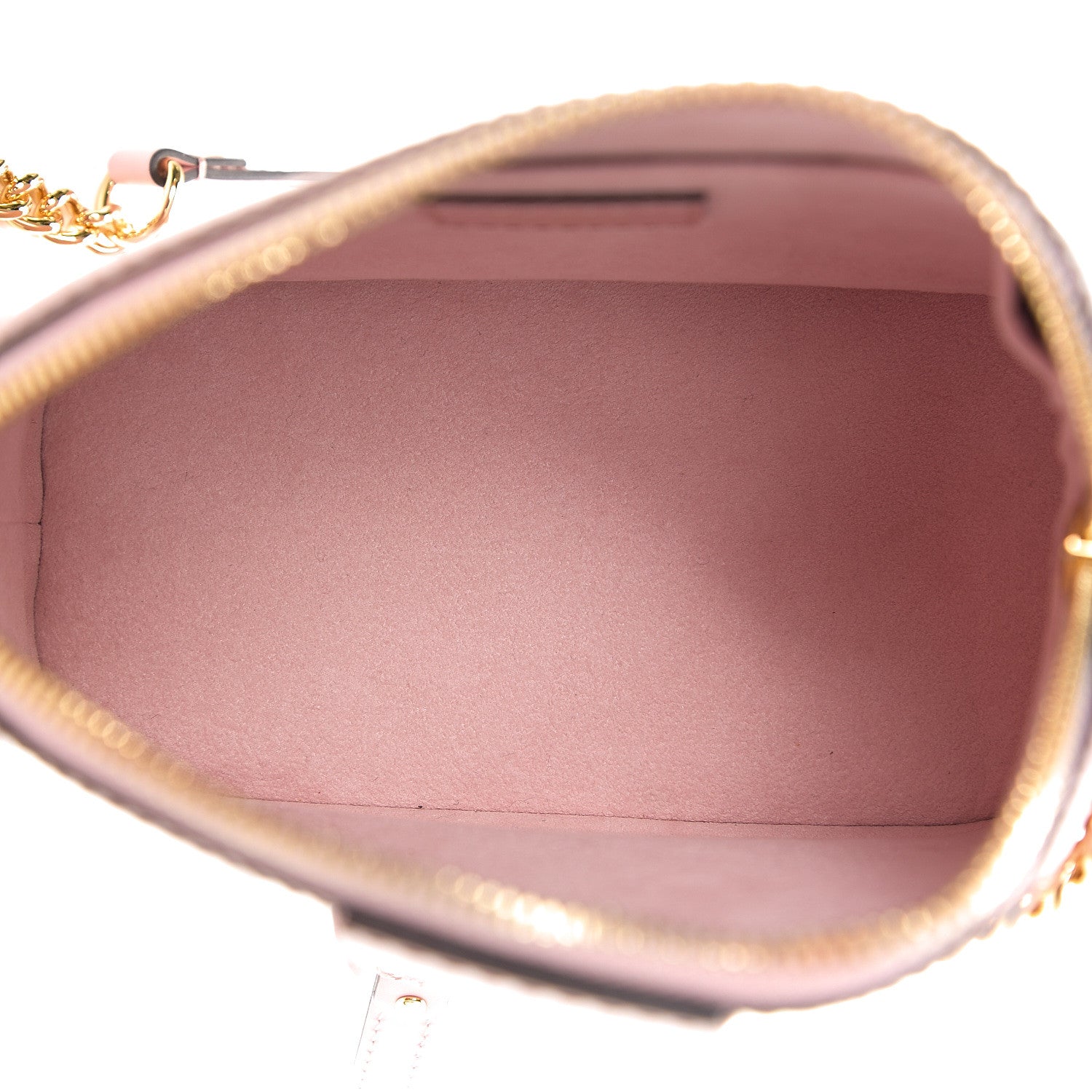 Louis Vuitton Epi Alma Mini Rose Ballerine 4 of 8