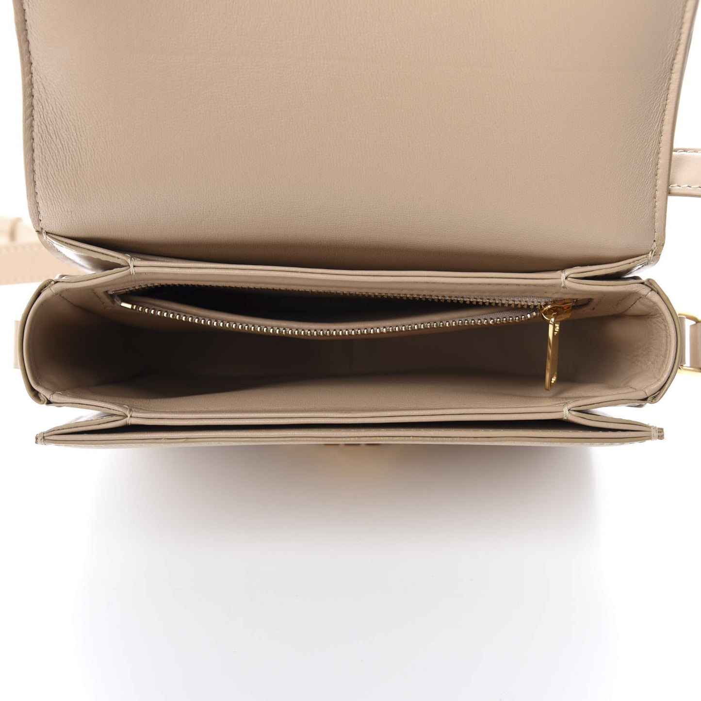 Shiny Calfskin Teen Triomphe Nude