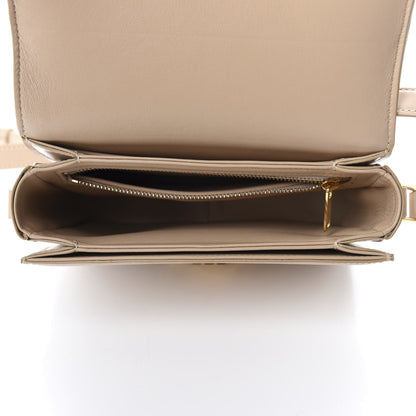 Celine Shiny Calfskin Teen Triomphe Nude 5 of 12