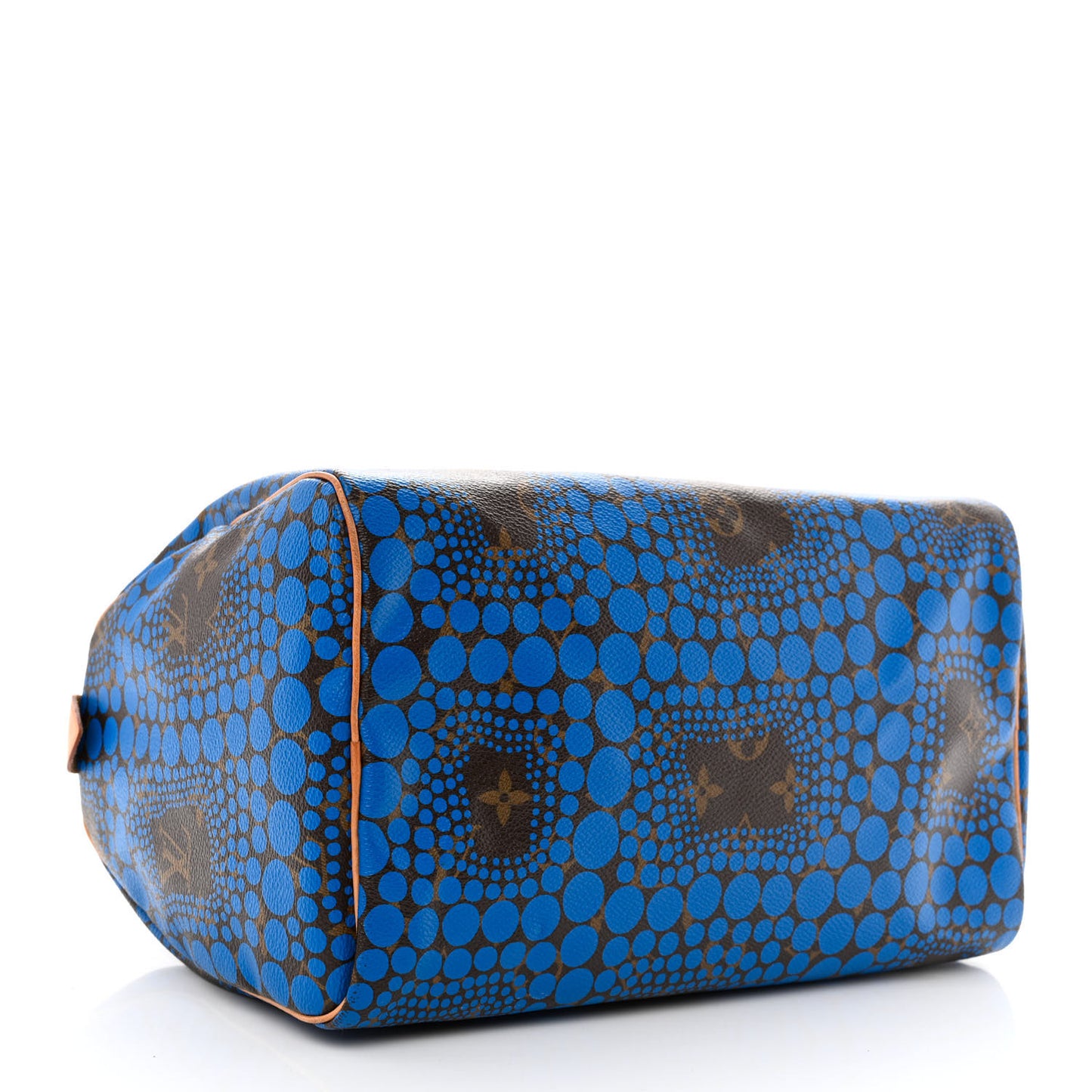 Monogram Kusama Town Speedy 30 Blue
