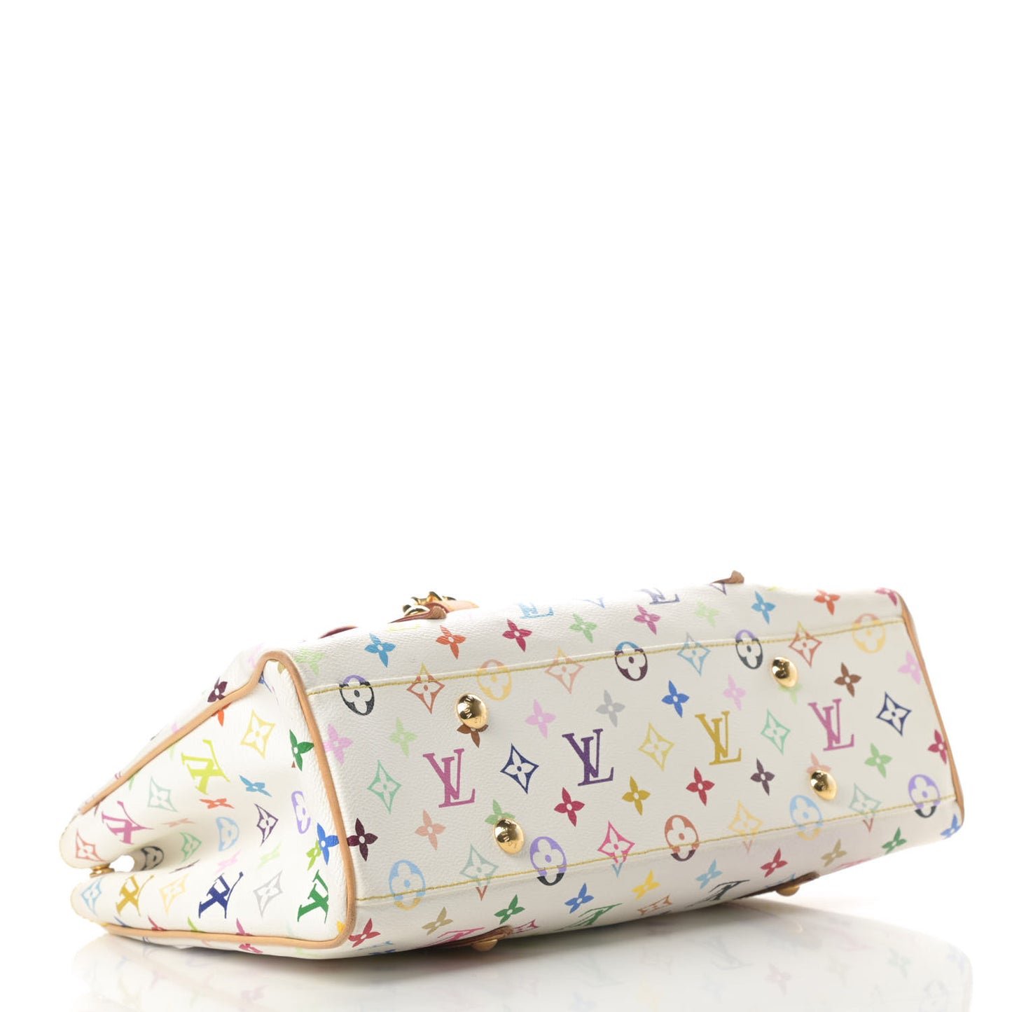 Monogram Multicolor Aurelia MM White