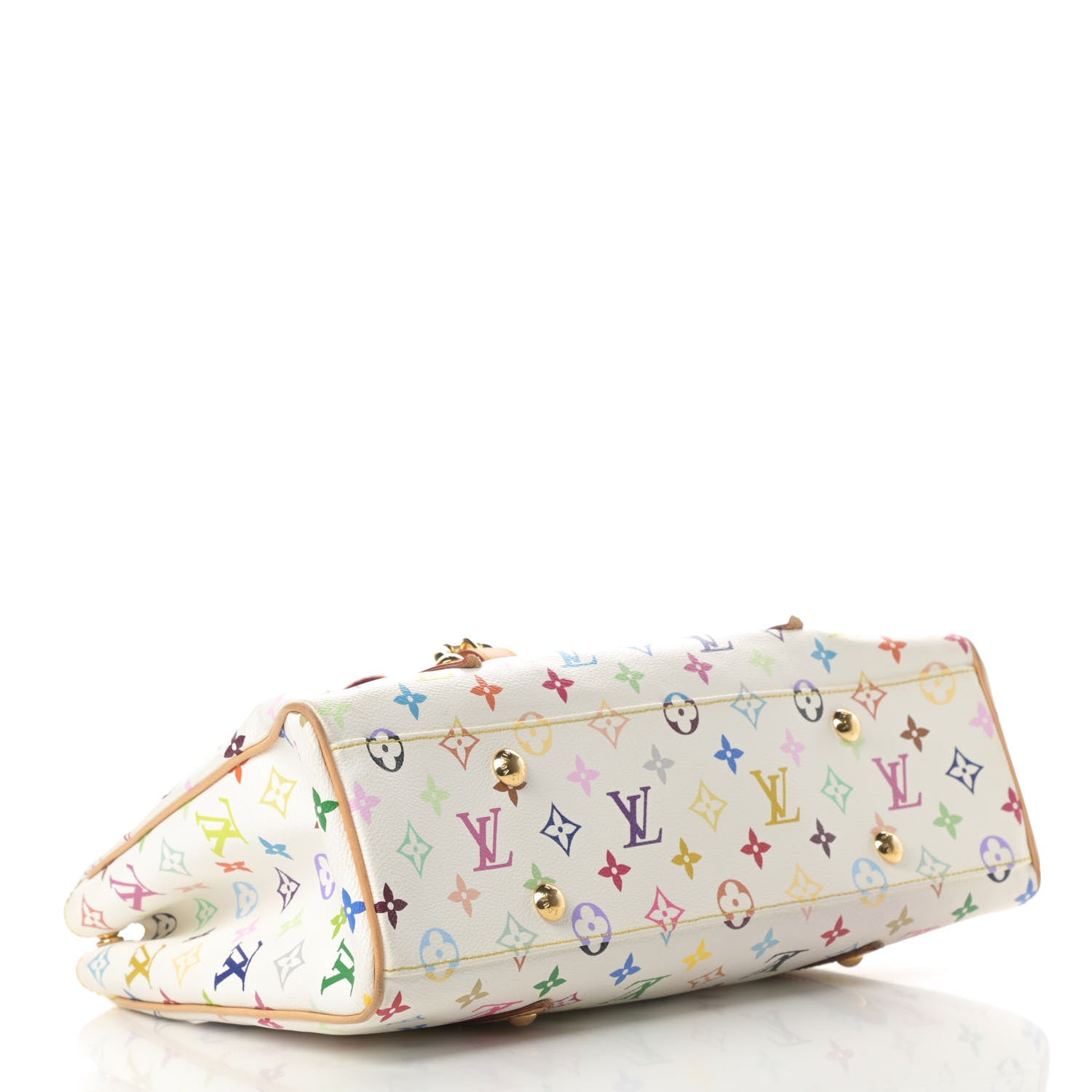 Louis Vuitton Monogram Multicolor Aurelia MM White 4 of 15